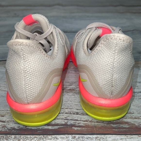 Women’s Nike Air Max Sequent 3 'Light Bone/Volt-Hot Punch Size-6.5 (908993-018) - Picture 2 of 9